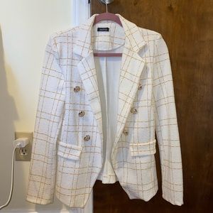 Boohoo business casual blazer. Size small.